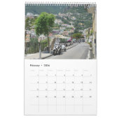 Calendrier Positano 12 mois (Feb 2026)