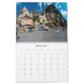 Calendrier Positano - Italie - Europe - (Mar 2027)