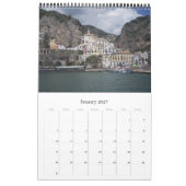 Calendrier Positano - Italie - Europe - (Jan 2027)