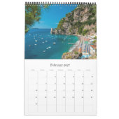 Calendrier Positano - Italie - Europe - (Feb 2027)