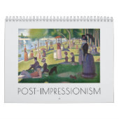 Calendrier Post-Impressionism Fine Art Paintings (Protection)