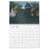 Calendrier Post-Impressionism Fine Art Paintings (Mar 2027)