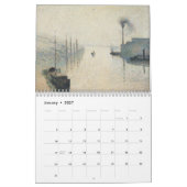 Calendrier Post-Impressionism Fine Art Paintings (Jan 2027)