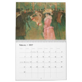 Calendrier Post-Impressionism Fine Art Paintings (Feb 2027)