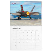 Calendrier POSTCOMBUSTION ! – Avions de combat américains (Feb 2027)