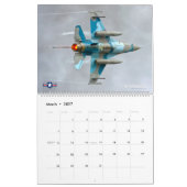 Calendrier POSTCOMBUSTION ! – Avions de combat américains (Mar 2027)