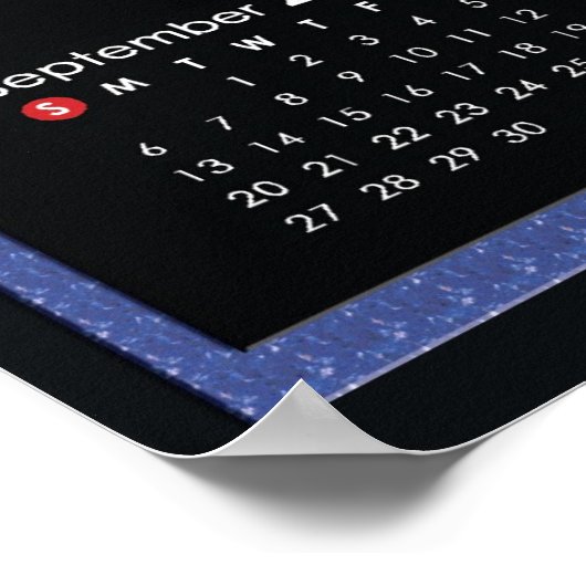 Calendrier Poster 2009 de Luna (Coin)