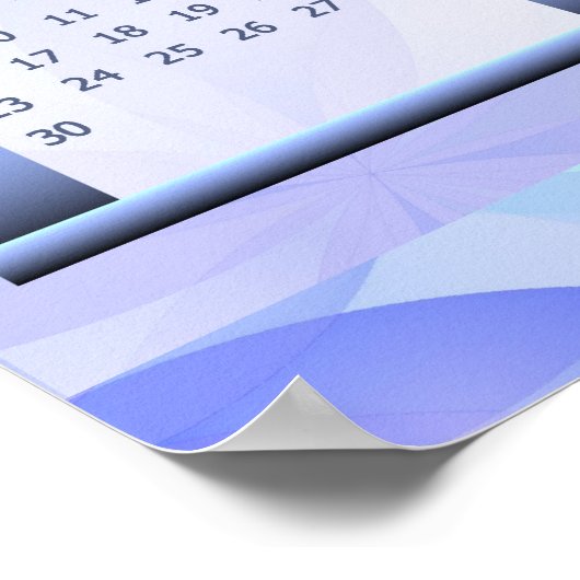 Calendrier Poster 2013 (Coin)