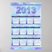 Calendrier Poster 2013 (Devant)