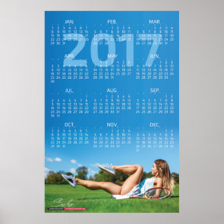 Calendrier Poster 2017