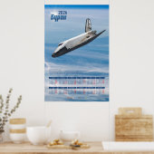 Calendrier Poster de la Navette Soviétique Bourane (Cuisine)