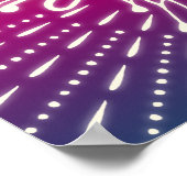 Calendrier Poster du Lever et du Coucher du Soleil (Coin)