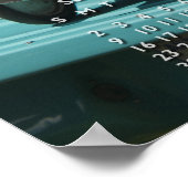 Calendrier Poster Jouets Anciens (Coin)