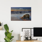 Calendrier Poster Shine On You Crazy Diamonds (Bureau à domicile)