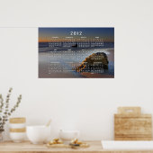 Calendrier Poster Shine On You Crazy Diamonds (Cuisine)