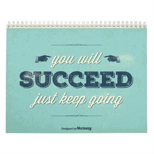 Calendrier Poster vintage (Protection)