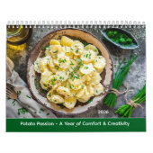 Calendrier Potato Passion – A Year of Comfort & Creativity (Protection)