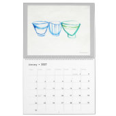 Calendrier Pots de couleurs (Jan 2027)