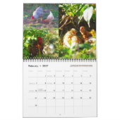 Calendrier Poulets 2019 - Ferme heureuse de récolte (Feb 2027)