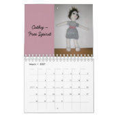 Calendrier - Poupées artisanales (Mar 2027)