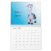 Calendrier - Poupées artisanales - vol. 2 (Jan 2027)