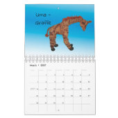 Calendrier - Poupées artisanales - vol. 2 (Mar 2027)