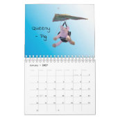 Calendrier - Poupées artisanales - vol. 3 (Jan 2027)