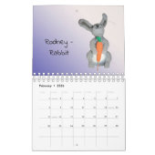 Calendrier - Poupées artisanales - vol. 3 (Feb 2026)