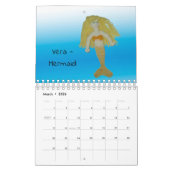 Calendrier - Poupées artisanales - vol. 3 (Mar 2026)