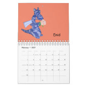 Calendrier - Poupées Artisanales - vol. 4 (Feb 2027)