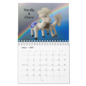 Calendrier - Poupées Artisanales - vol. 4 (Mar 2027)
