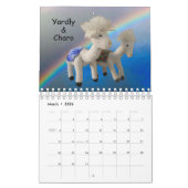 Calendrier - Poupées artisanales - vol. 4 (Mar 2026)