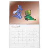 Calendrier - Poupées artisanales - vol. 5 (Feb 2027)