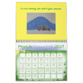 calendrier pour chien capricieux (Mar 2027)