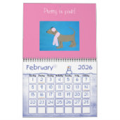 calendrier pour chien capricieux (Feb 2026)