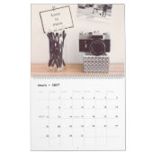 Calendrier pour Creatives (Mar 2027)