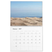 Calendrier Pour des amants de plage (Feb 2027)