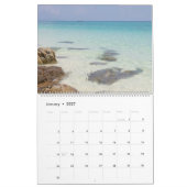 Calendrier Pour des amants de plage (Jan 2027)