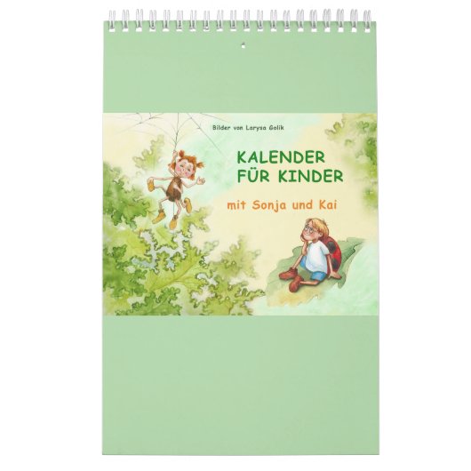 Calendrier pour enfants 2026 (Protection)