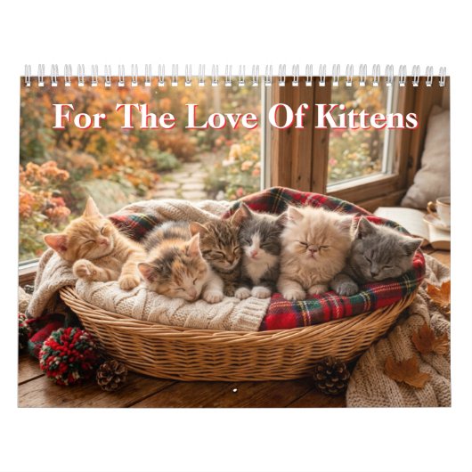 Calendrier Pour l'amour des chatons (Protection)