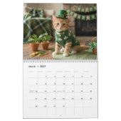 Calendrier Pour l'amour des chatons (Mar 2027)