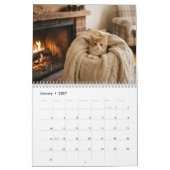 Calendrier Pour l'amour des chatons (Jan 2027)
