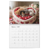 Calendrier Pour l'amour des chatons (Feb 2027)