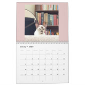 Calendrier Pour L'Amour Des Chats (Jan 2027)