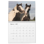 Calendrier Pour l'amour des chevaux (Feb 2027)