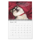Calendrier Pour l'amour des chiens (Feb 2027)