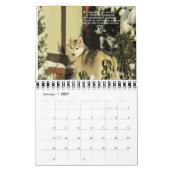 Calendrier Pour l'amour des chiens (Jan 2027)