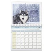 Calendrier Pour l'amour des chiens (Jan 2027)