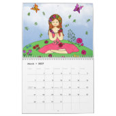 Calendrier Pour l'Amour des Fleurs 2025 (Mar 2027)