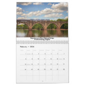 Calendrier Pour l'amour des ponts (Feb 2026)